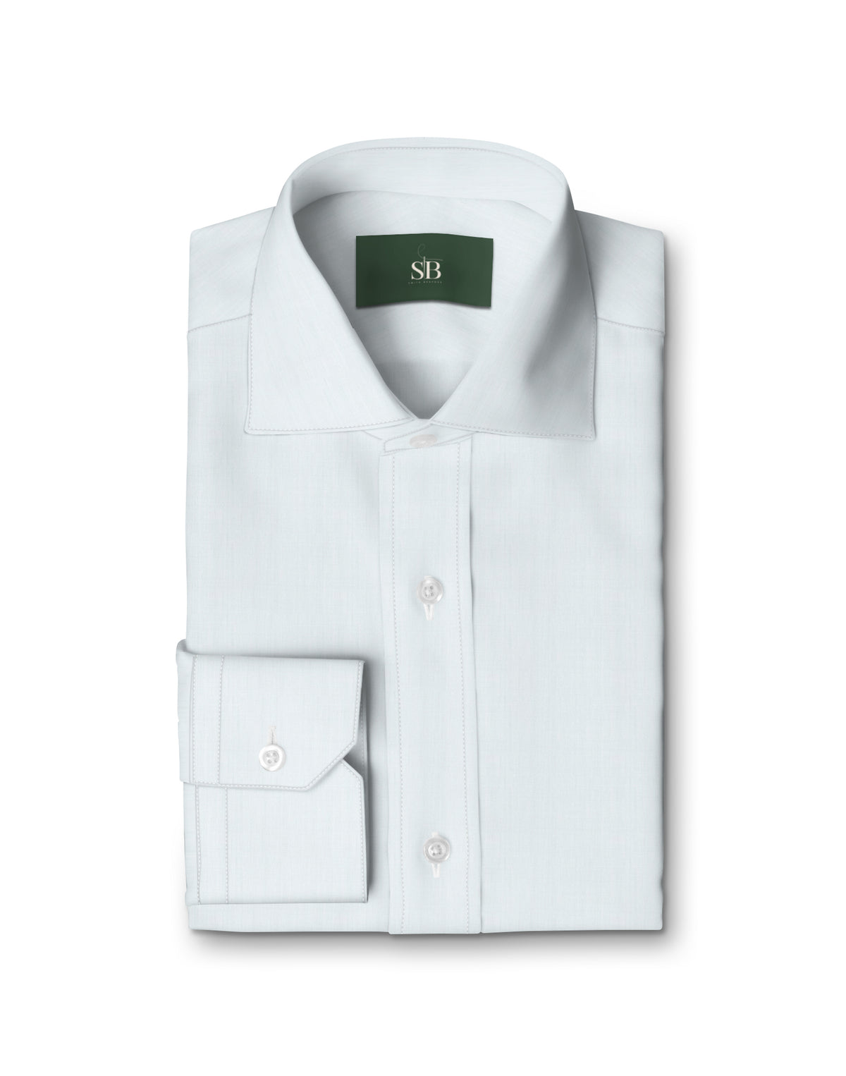 Royal Caribbean Gold White Solid Shirt — folded shirt — FM85512