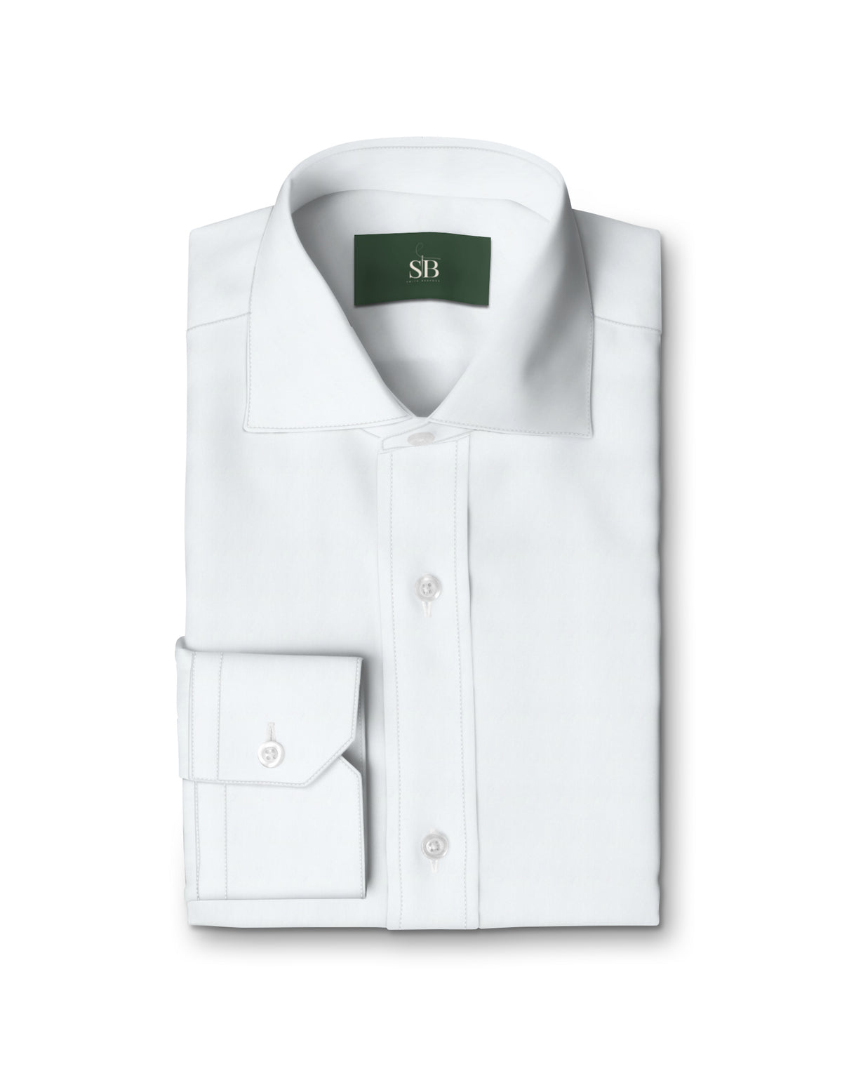 Royal Caribbean Gold White Royal Oxford Shirt — folded shirt — FM85930