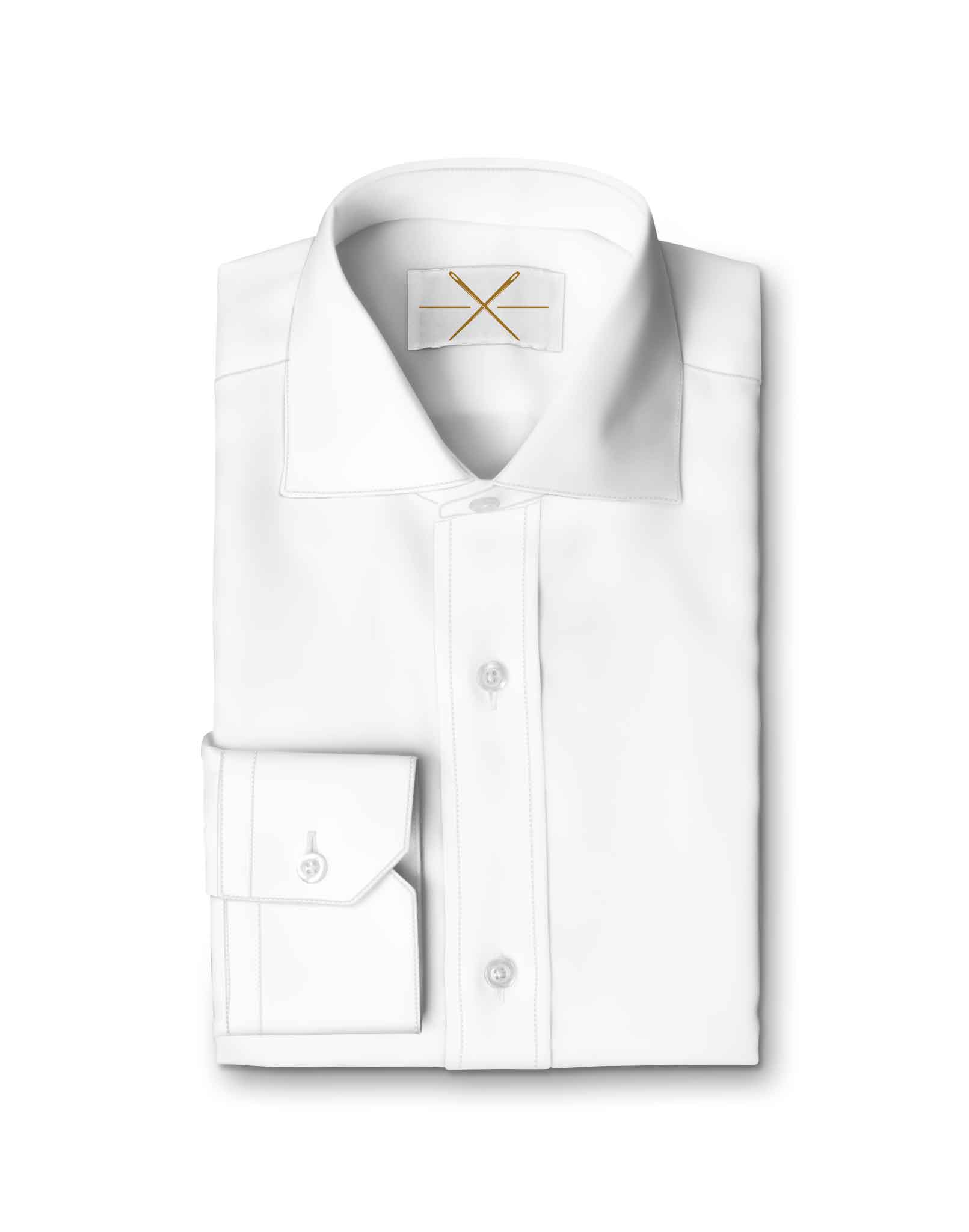 White Stretch Everywhere Shirt
