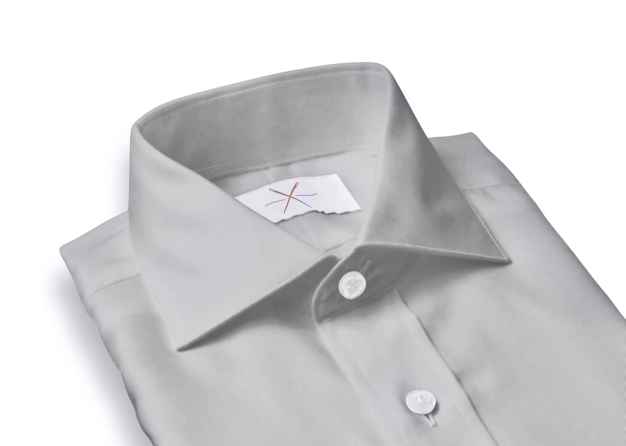 Grey Solid Stretch Everywhere Shirt