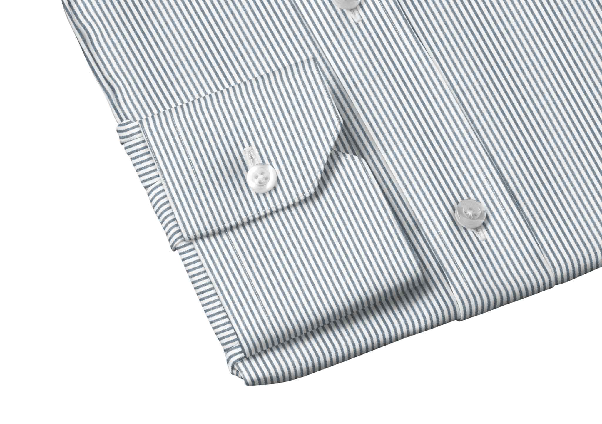 Grey Stripe Everywhere Shirt