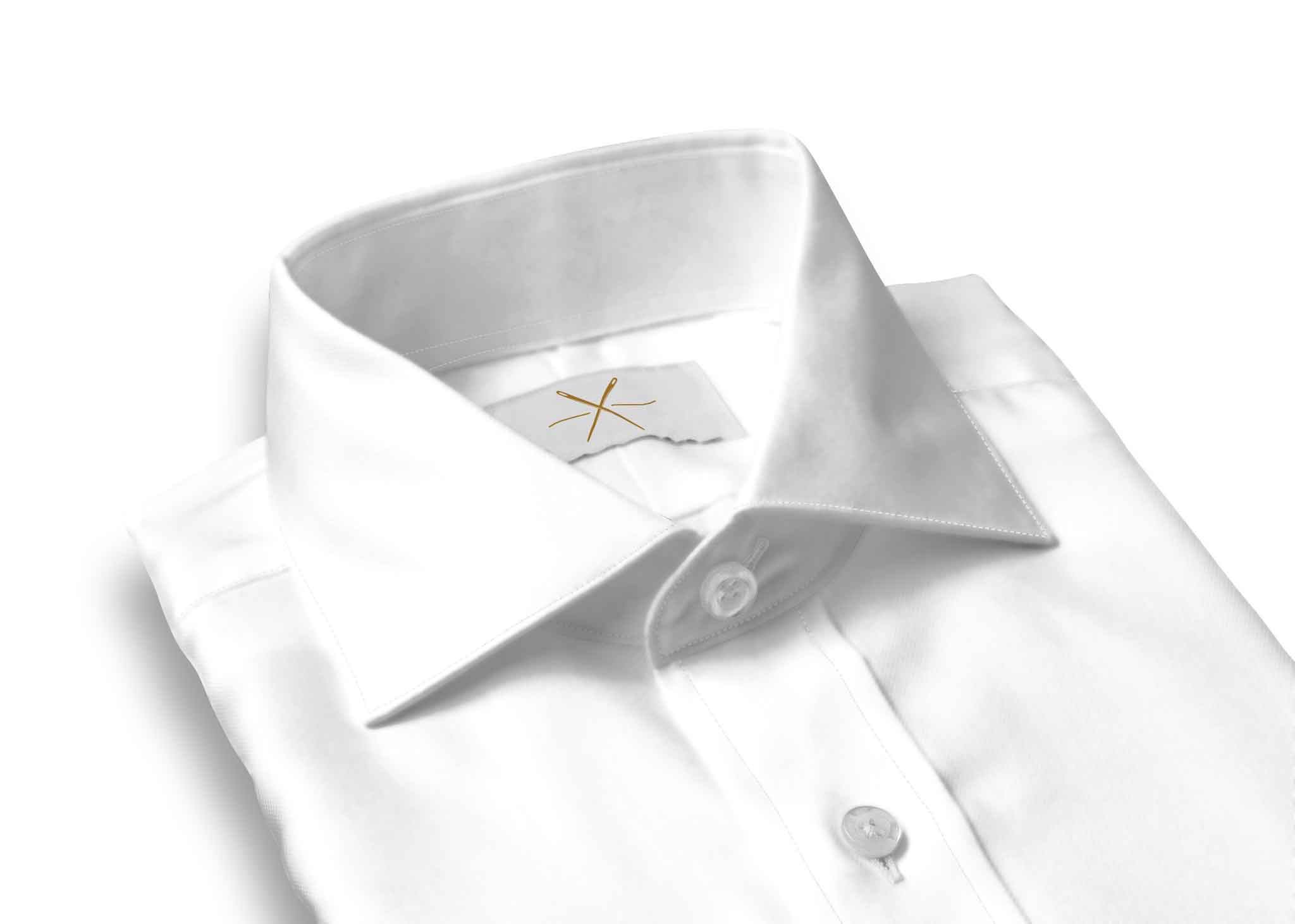 White Stretch Everywhere Shirt