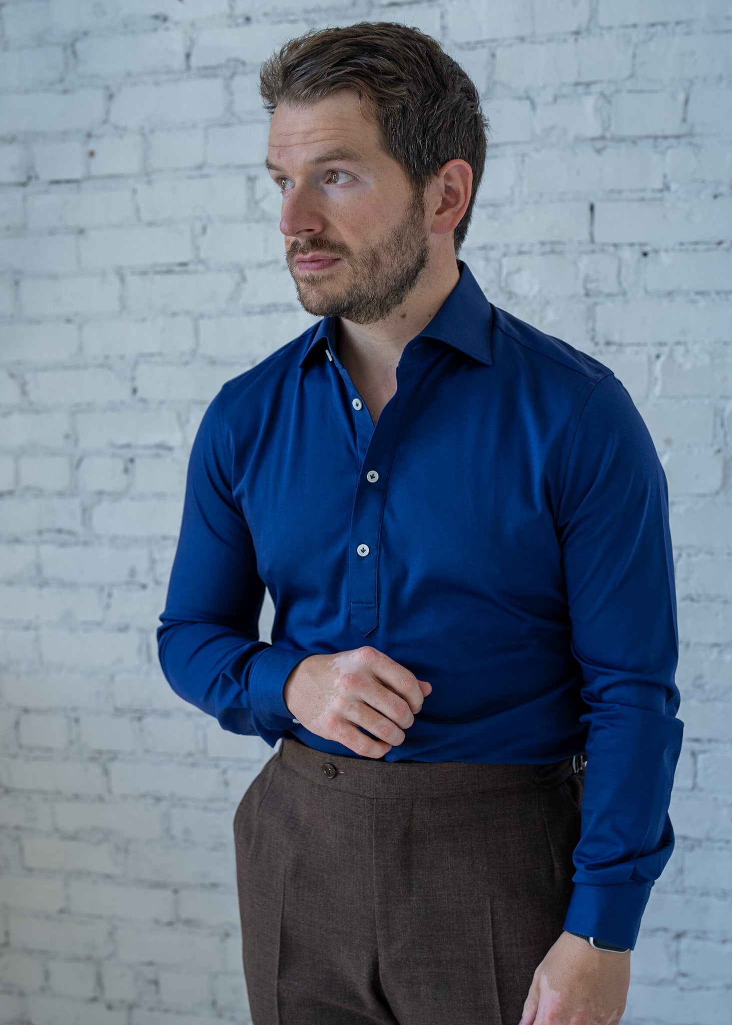 Bright Navy Everywhere Shirt