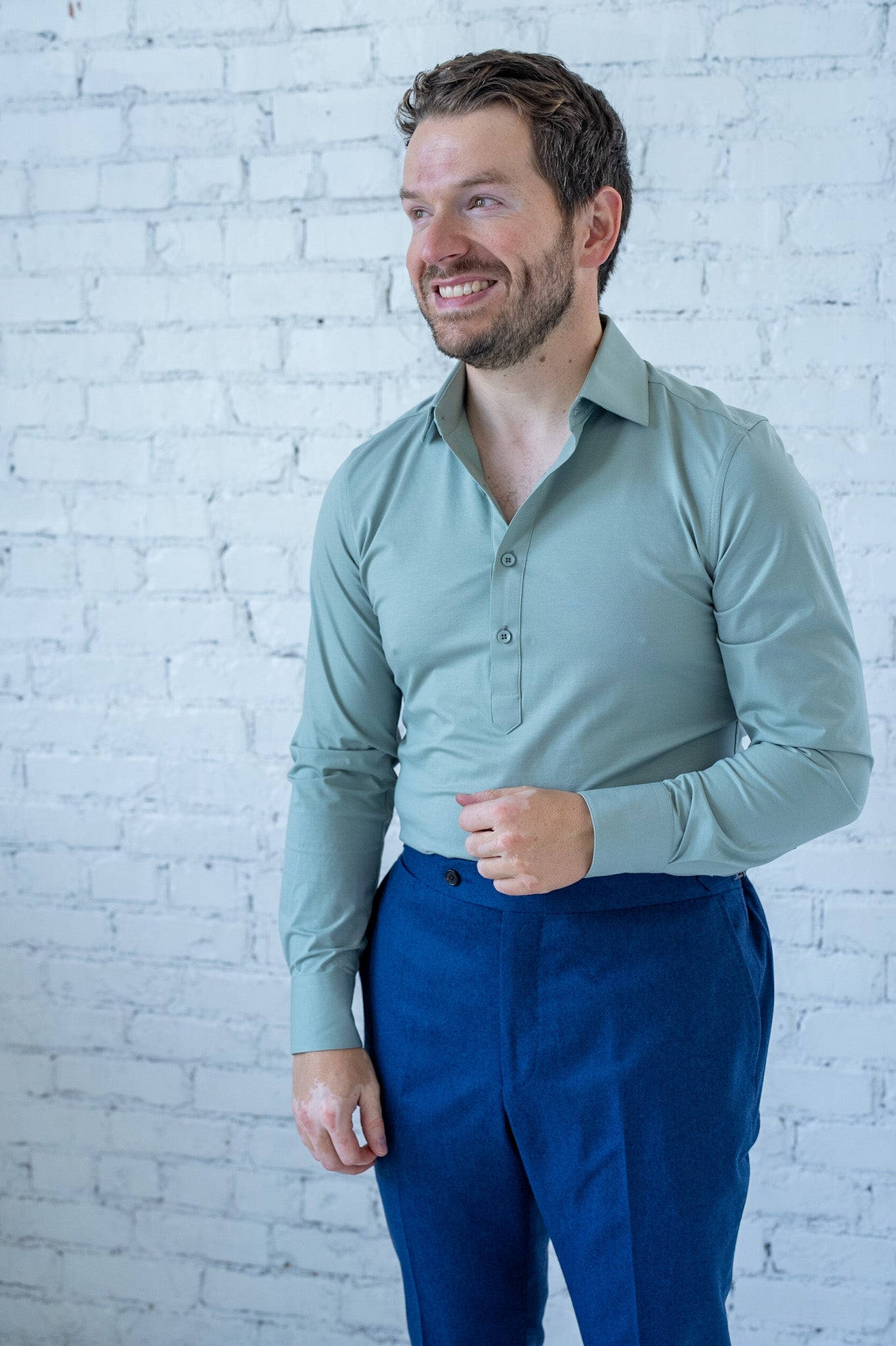 Sage Stretch Everywhere Shirt