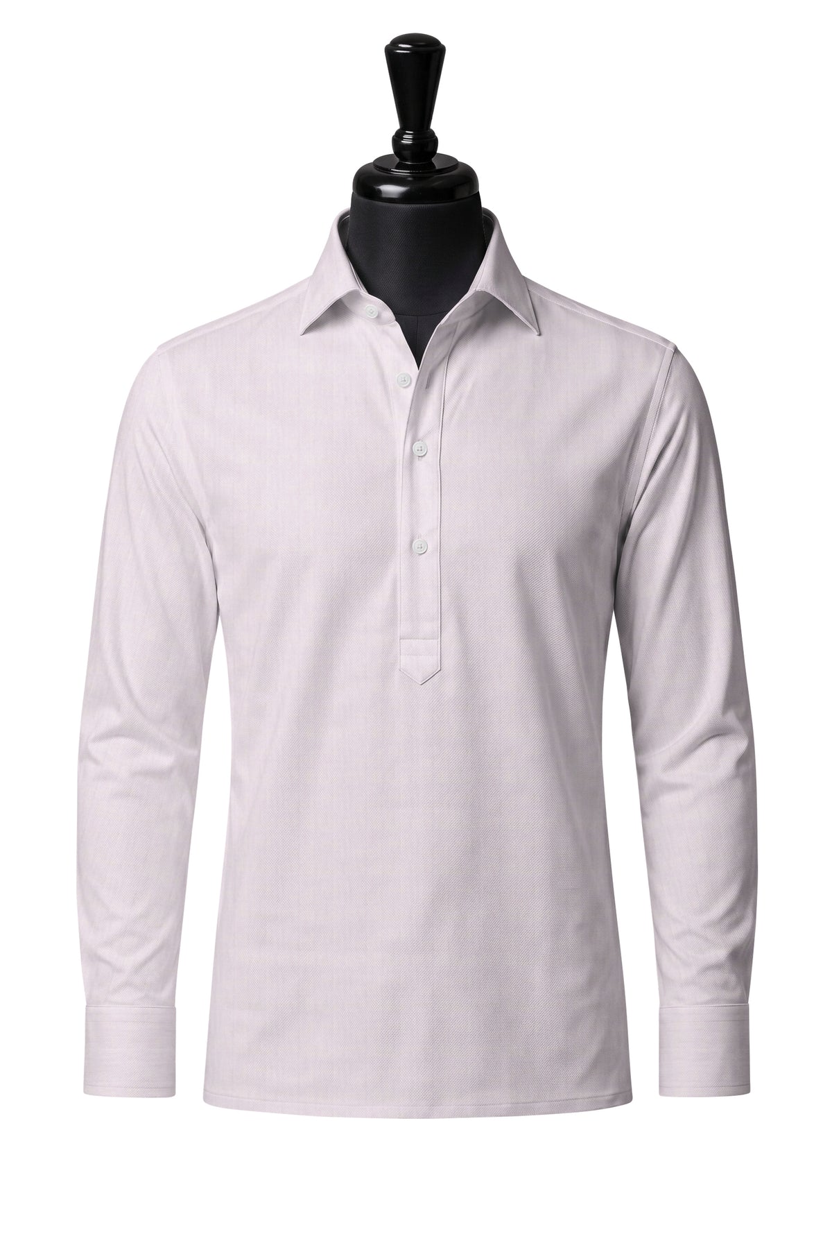 Pink Pinpoint Oxford - Wrinkle Free Collection Shirt — SH-2 front — FM19729