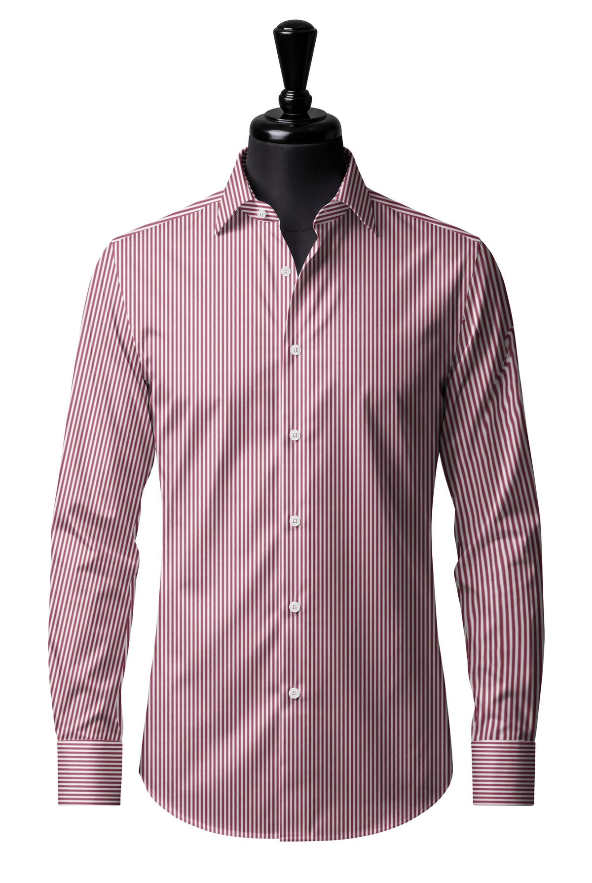 Red London Stripe Shirt — SH-1 front — FM19810