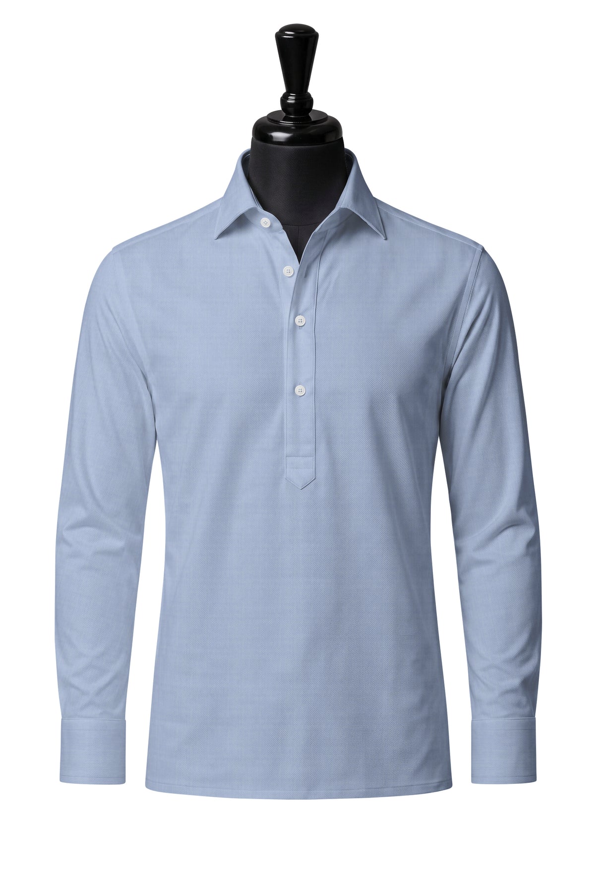 Royal Caribbean Gold Blue Solid Shirt — SH-2 front — FM85513
