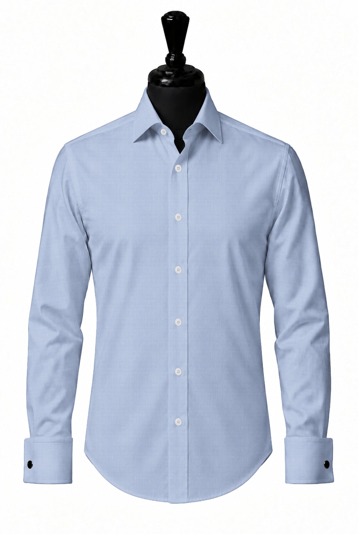 Royal Caribbean Gold Blue Solid Shirt — SH-4 front — FM85513