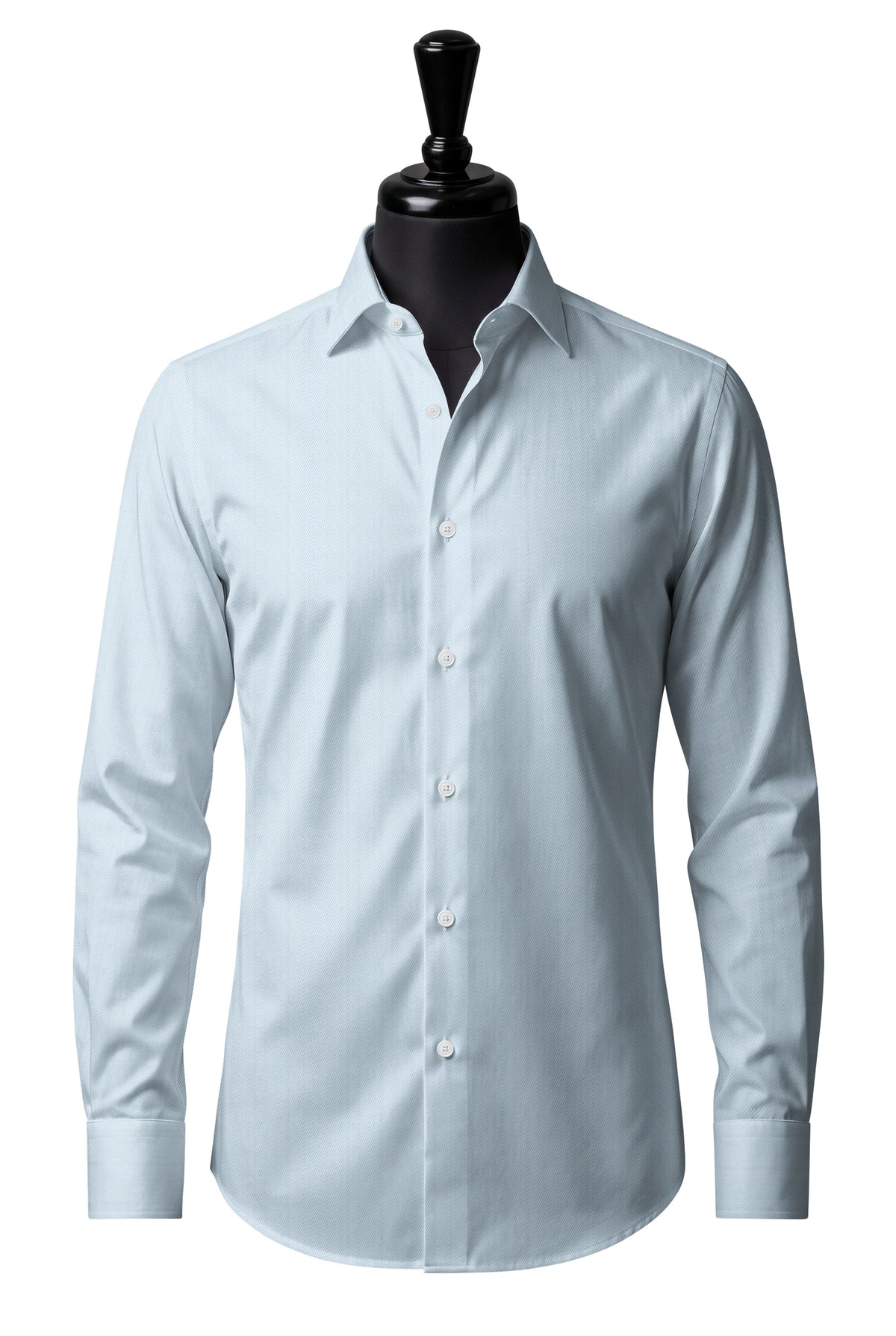 Royal Caribbean Gold Blue Dobby Shirt — SH-1 front — FM85516