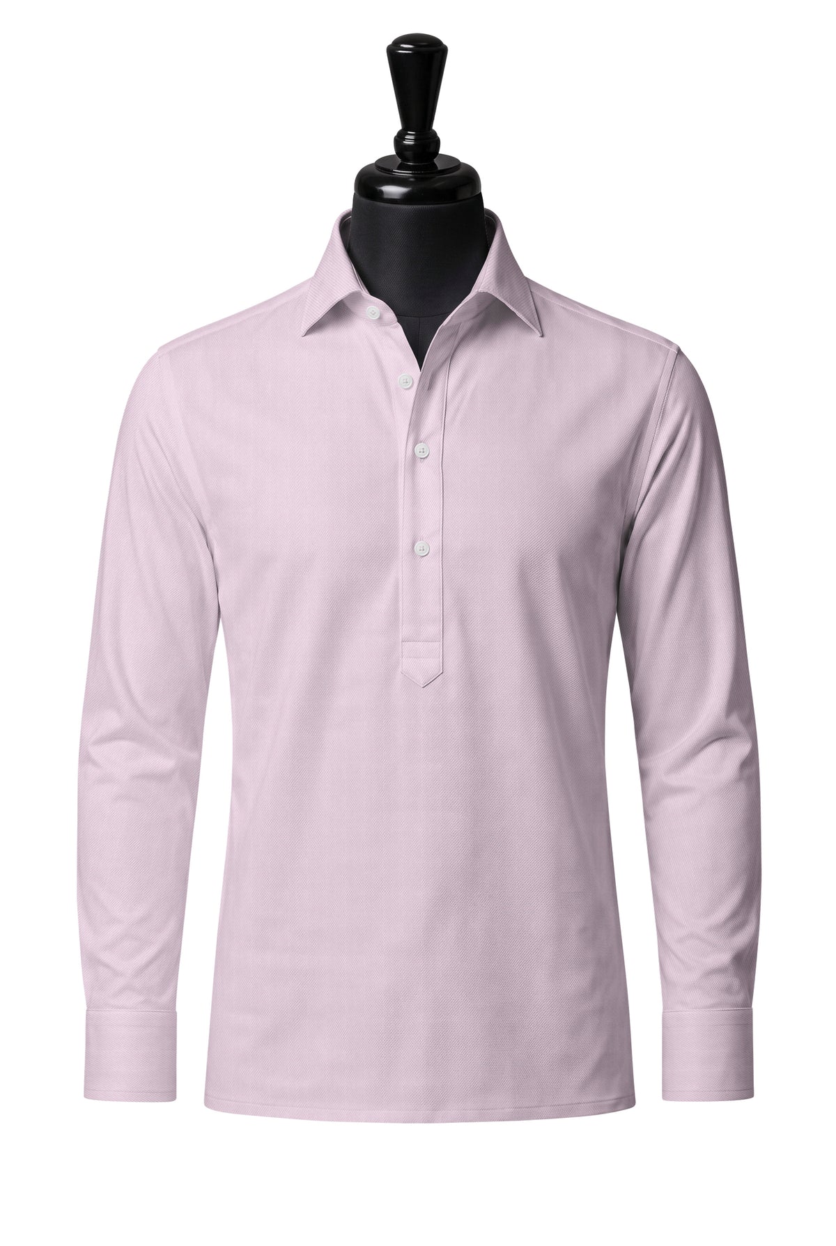 Royal Caribbean Gold Pink Dobby Shirt — SH-2 front — FM85517