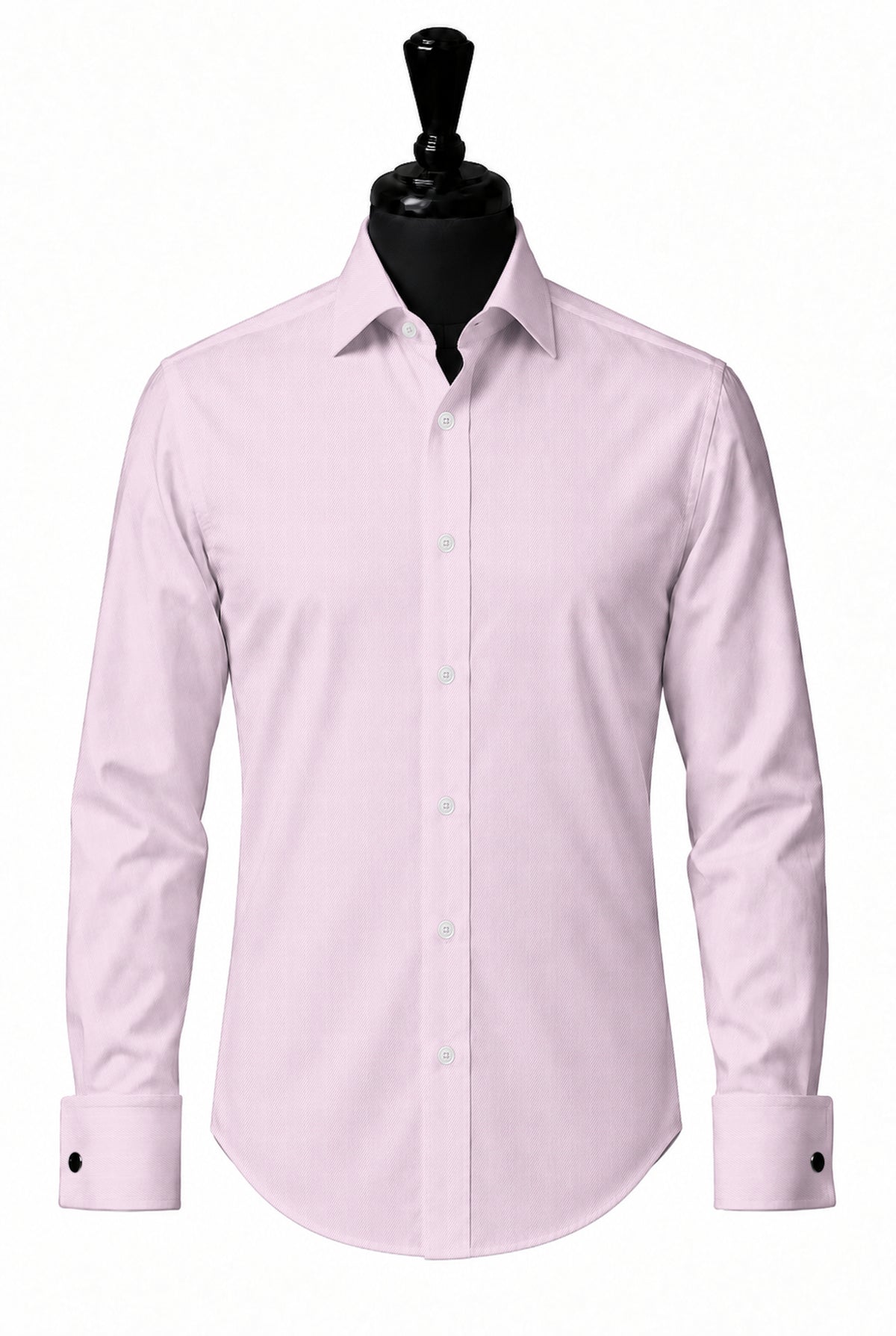 Royal Caribbean Gold Pink Dobby Shirt — SH-4 front — FM85517