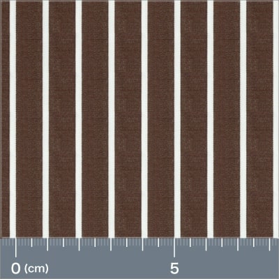 Royal Caribbean Gold Brown Chalk Stripe Shirt — original fabric swatch — FM85590