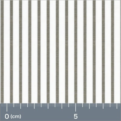 Royal Caribbean Gold Grey Chalk Stripe Shirt — original fabric swatch — FM85637