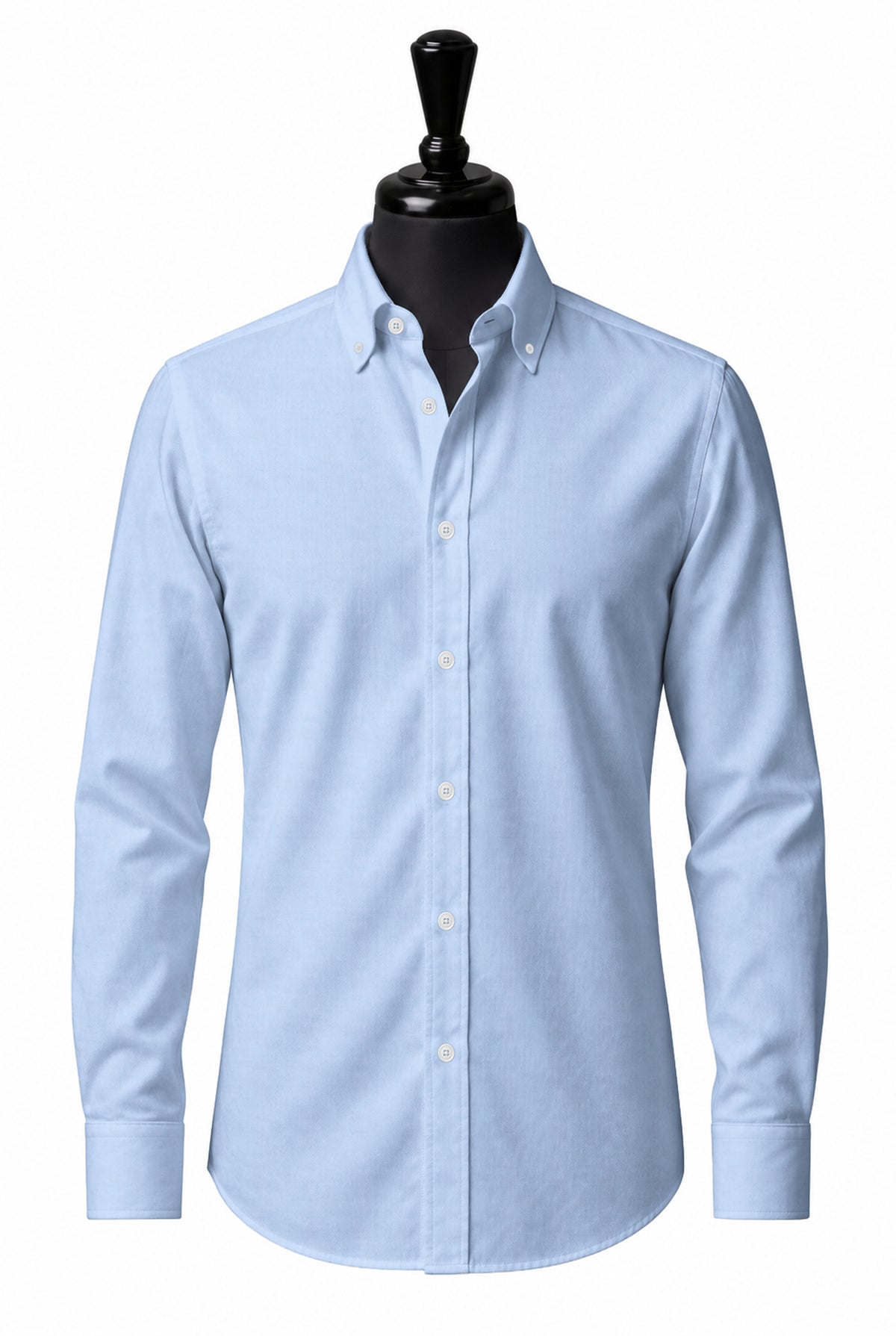 Royal Caribbean Gold Sky Blue Broadcloth Shirt — SH-3 front — FM85927
