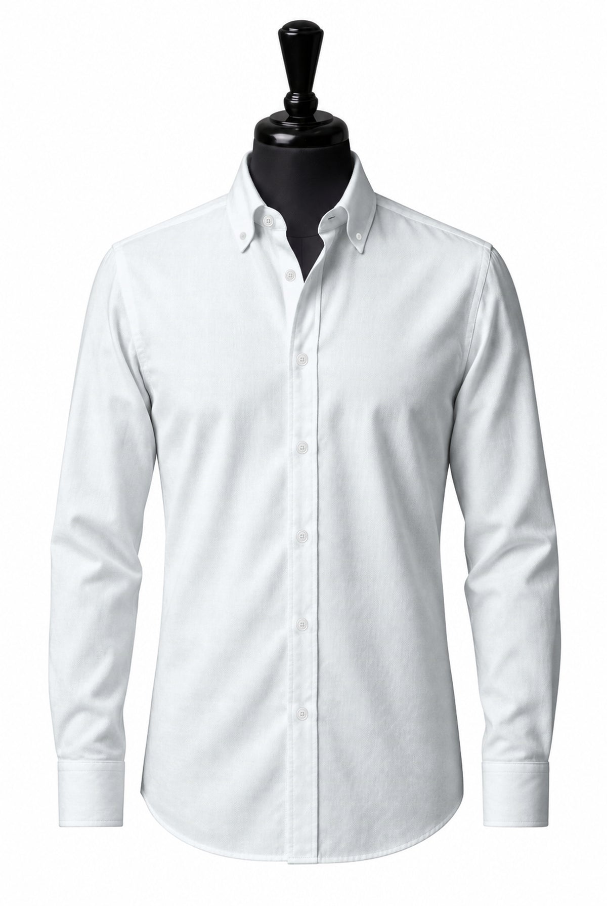 Royal Caribbean Gold White Royal Oxford Shirt — SH-3 front — FM85930