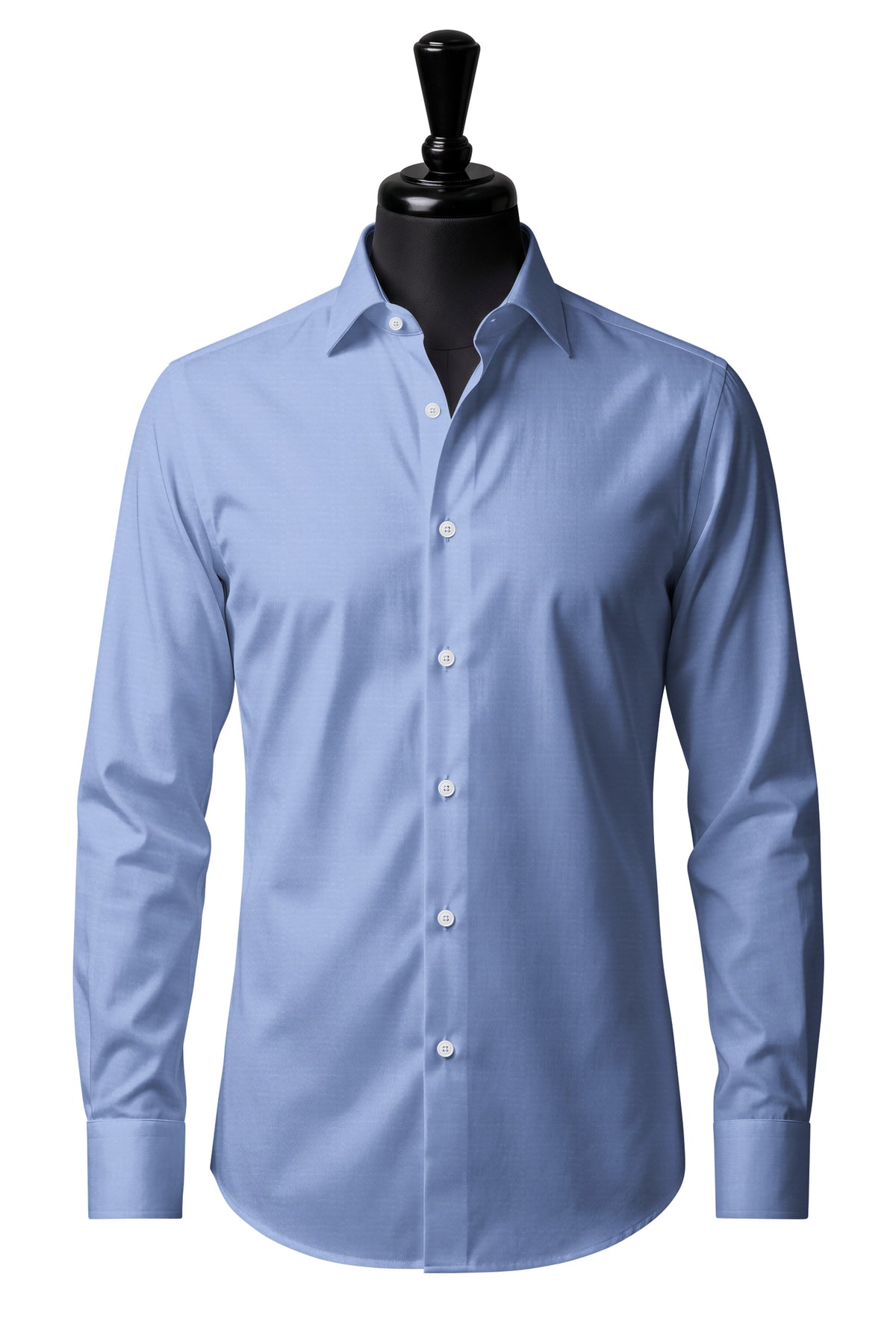 Royal Caribbean Gold Sky Blue Royal Oxford Shirt — SH-1 front — FM85931