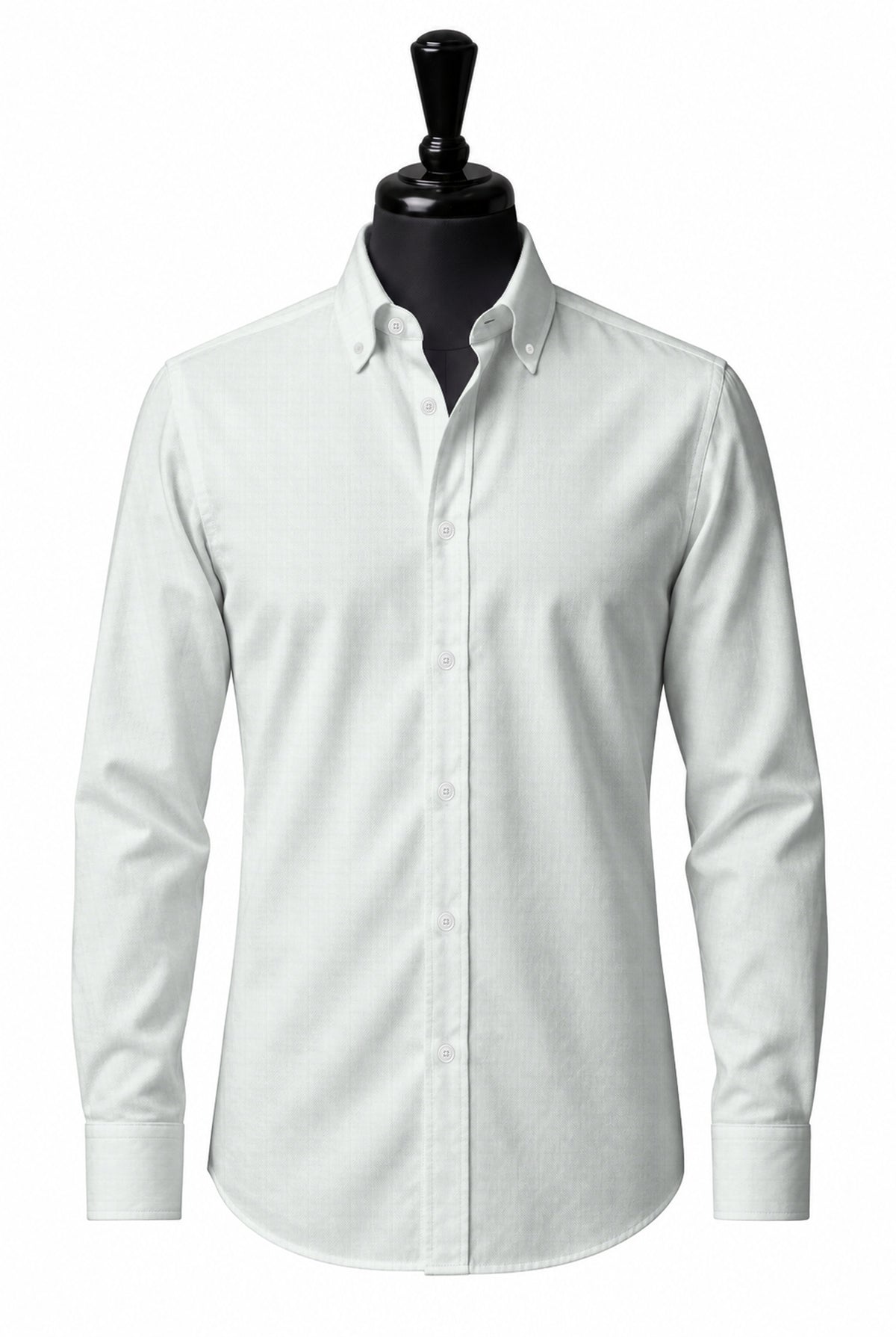 Royal Caribbean Gold White Herringbone Shirt — SH-3 front — FM85934