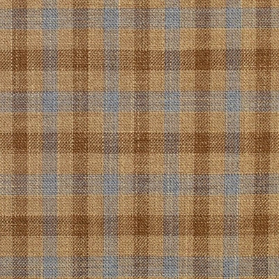 Grey Gold Check Sport Jacket — Gladson 265724 — Fabric swatch
