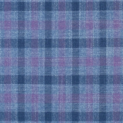 Light Blue Check Sport Jacket — Gladson 265727 — Fabric swatch