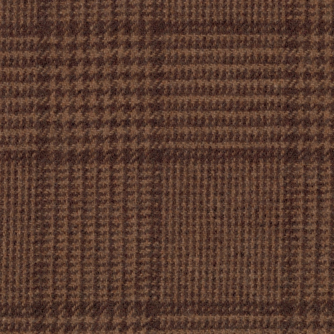 Terracotta Check Sport Jacket — Matsuki 28940 — Fabric swatch
