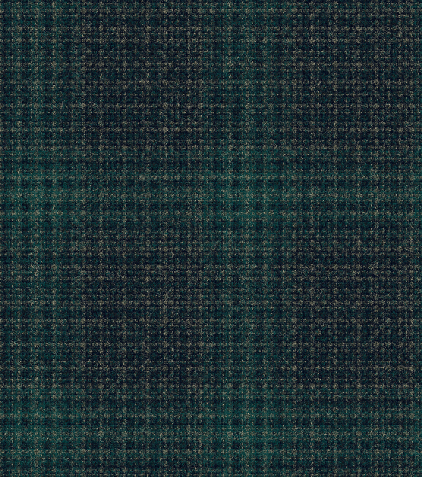 Teal green check Sport Jacket — cloth swatch