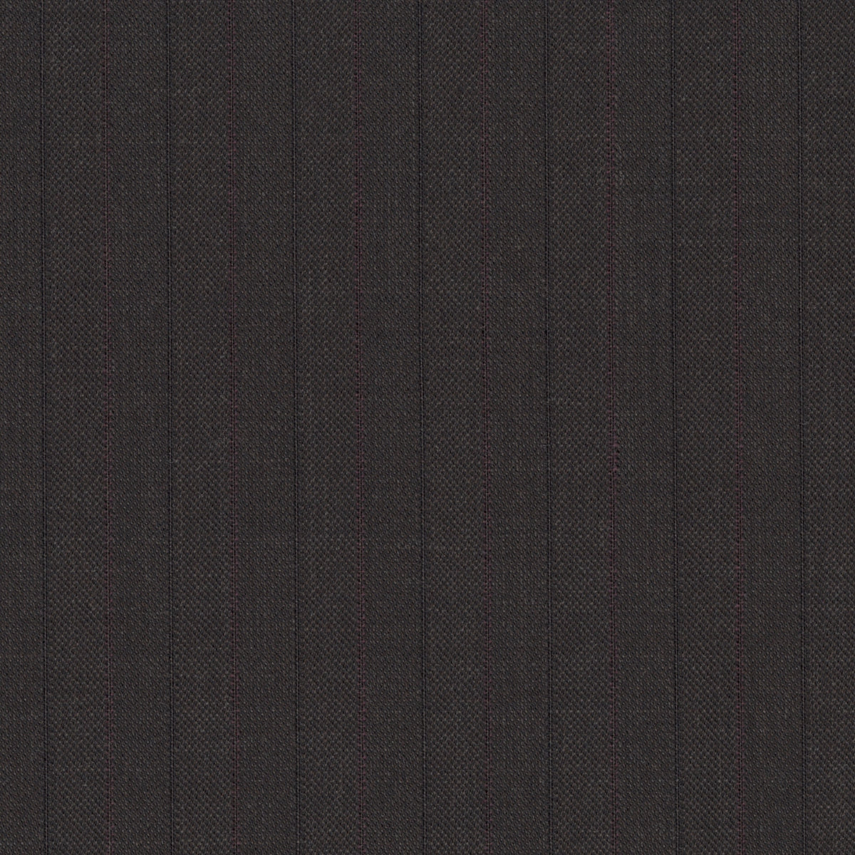 Brown Fine Stripe Suit — cloth swatch