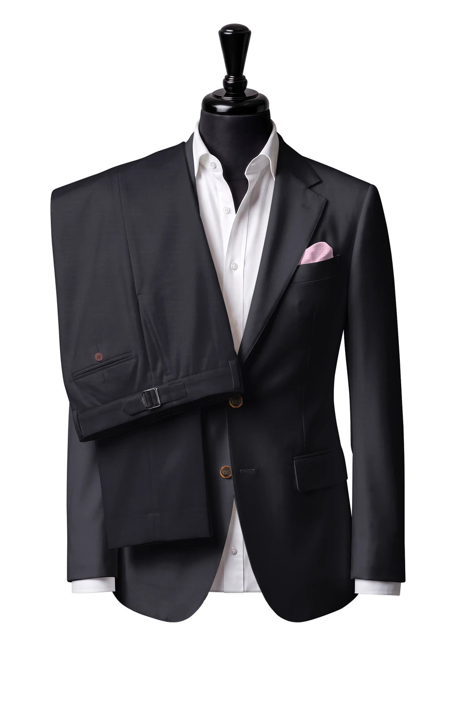 Midnight Navy Suit — Style 1