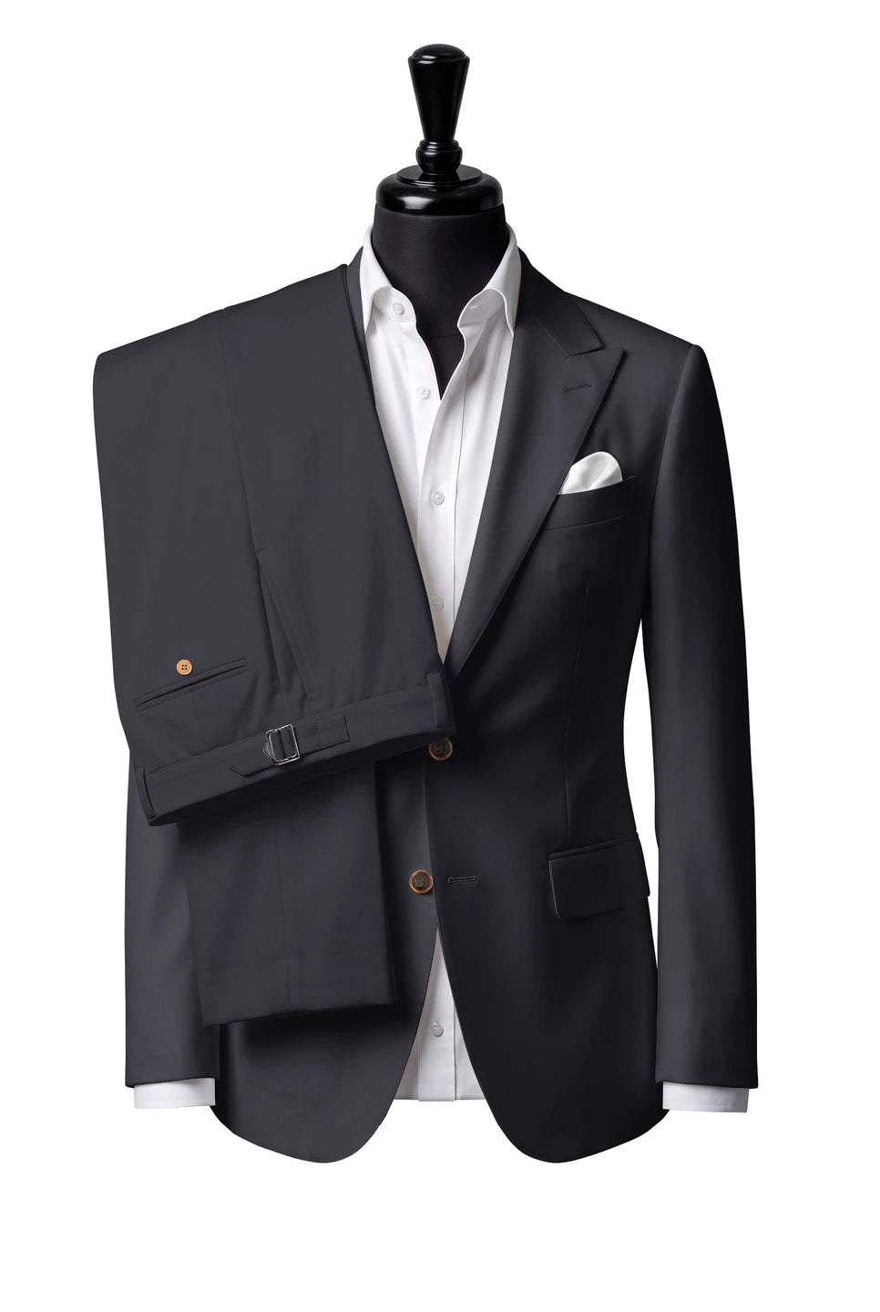 Midnight Navy Suit — Style 3