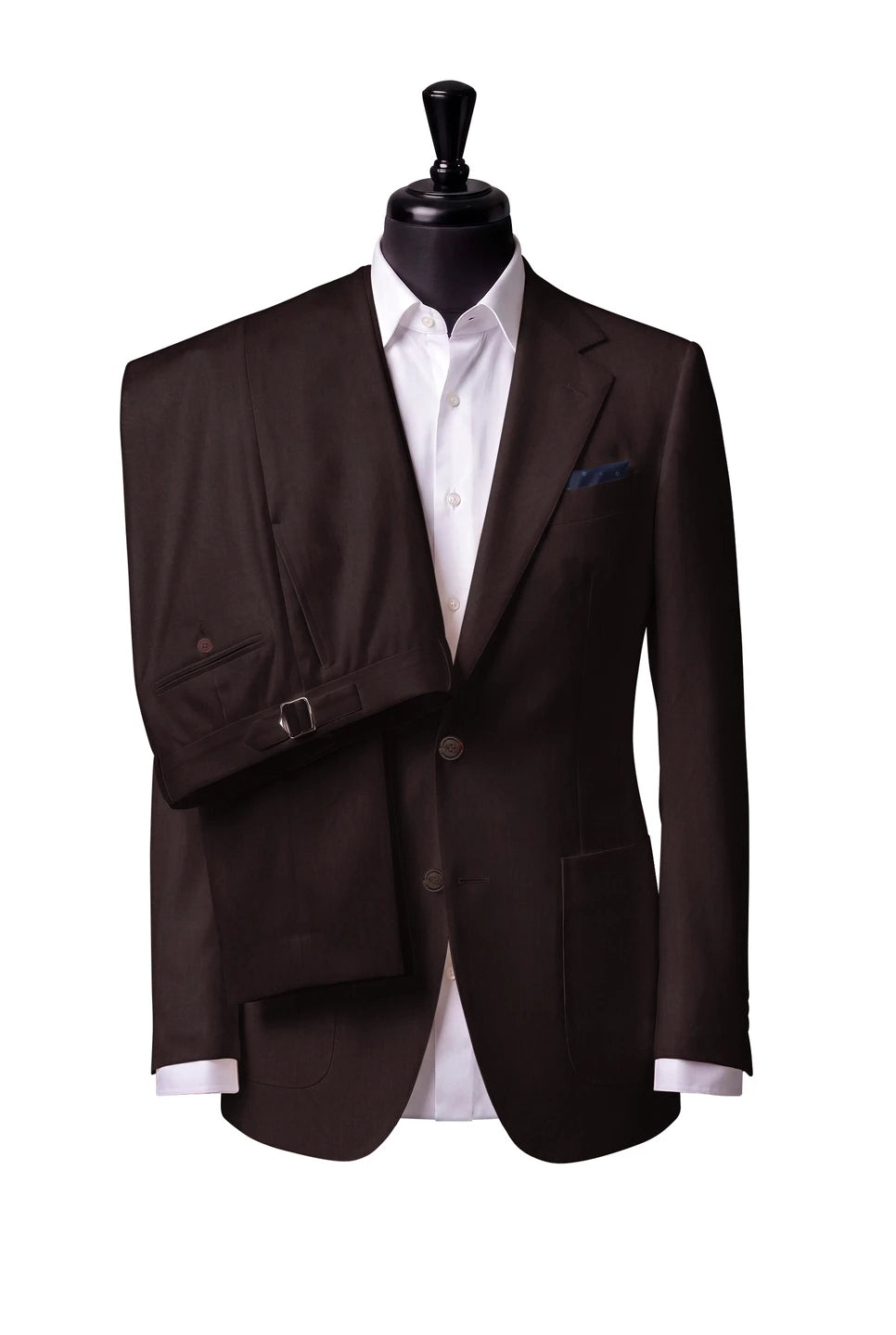Tallia Brown Twill Suit — Style 4
