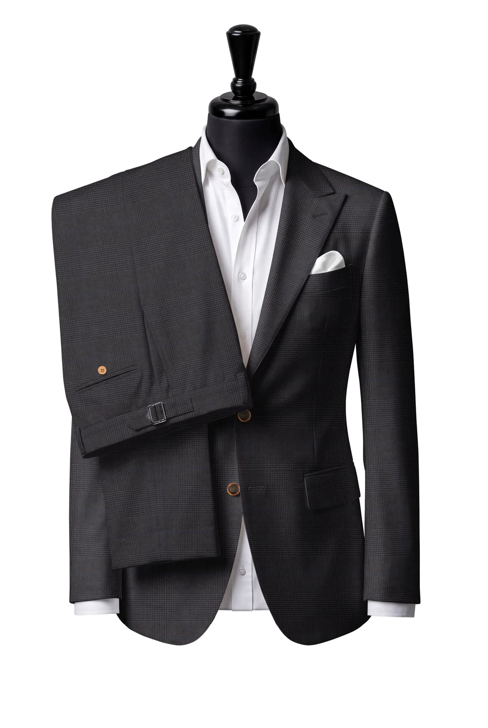 Tallia Grey Glen Check Suit — Style 3