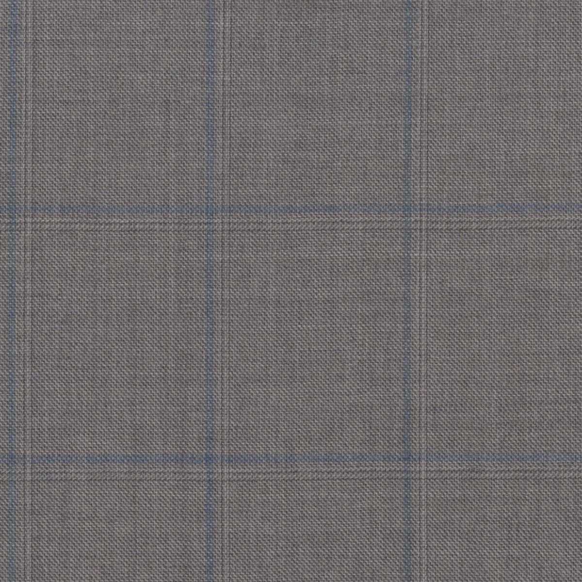 Tallia Grey Windowpane Suit — cloth swatch