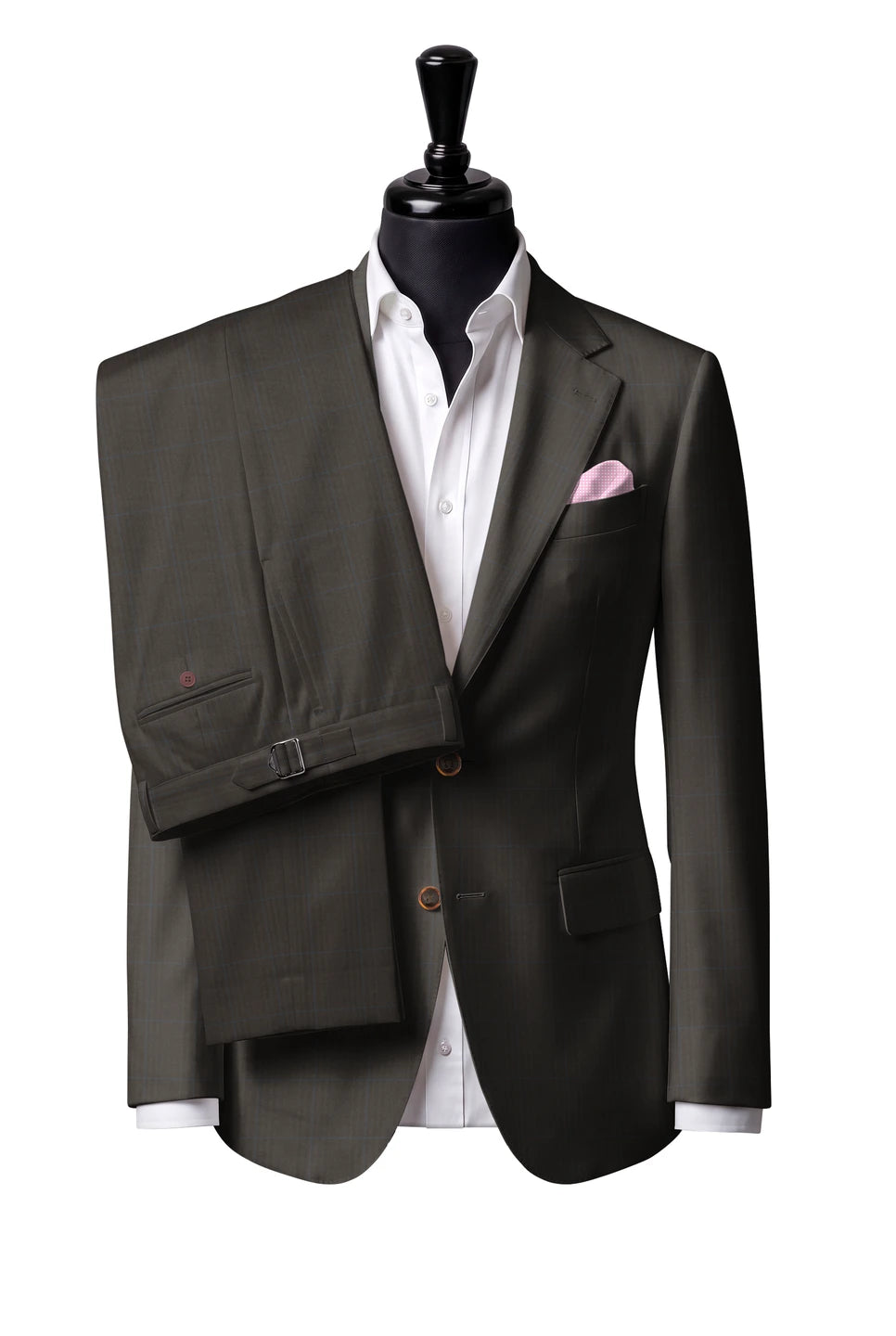 Brown Prince of Wales Suit — Style 1