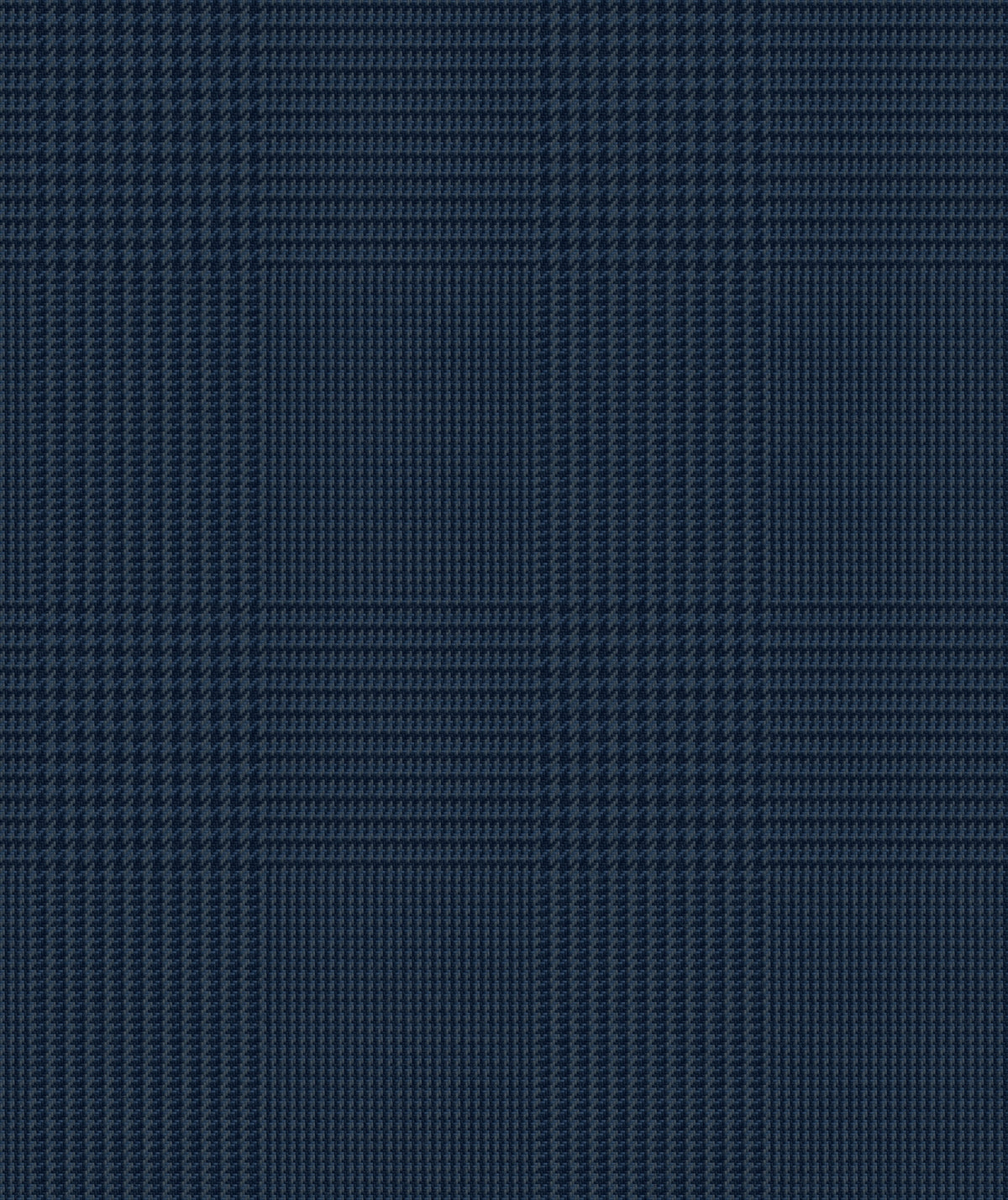 Blue Glen Check Suit — cloth swatch