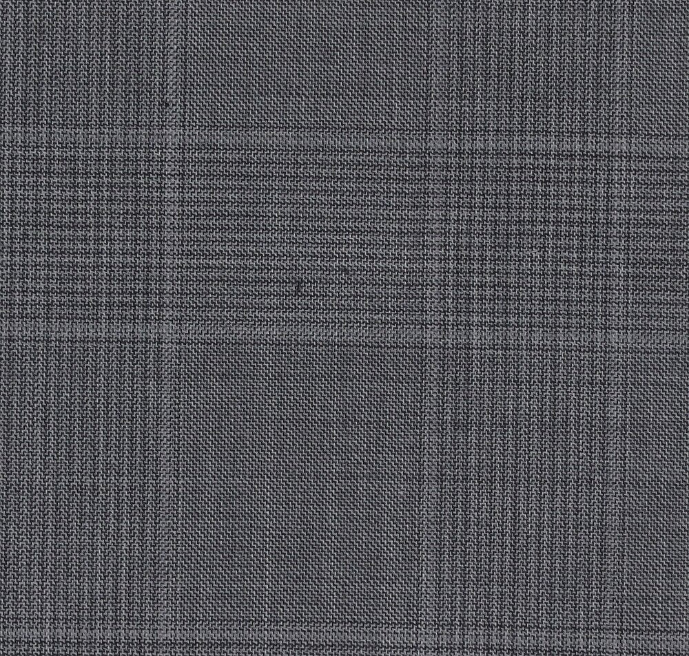 Trofeo Grey Glen Check Suit — cloth swatch