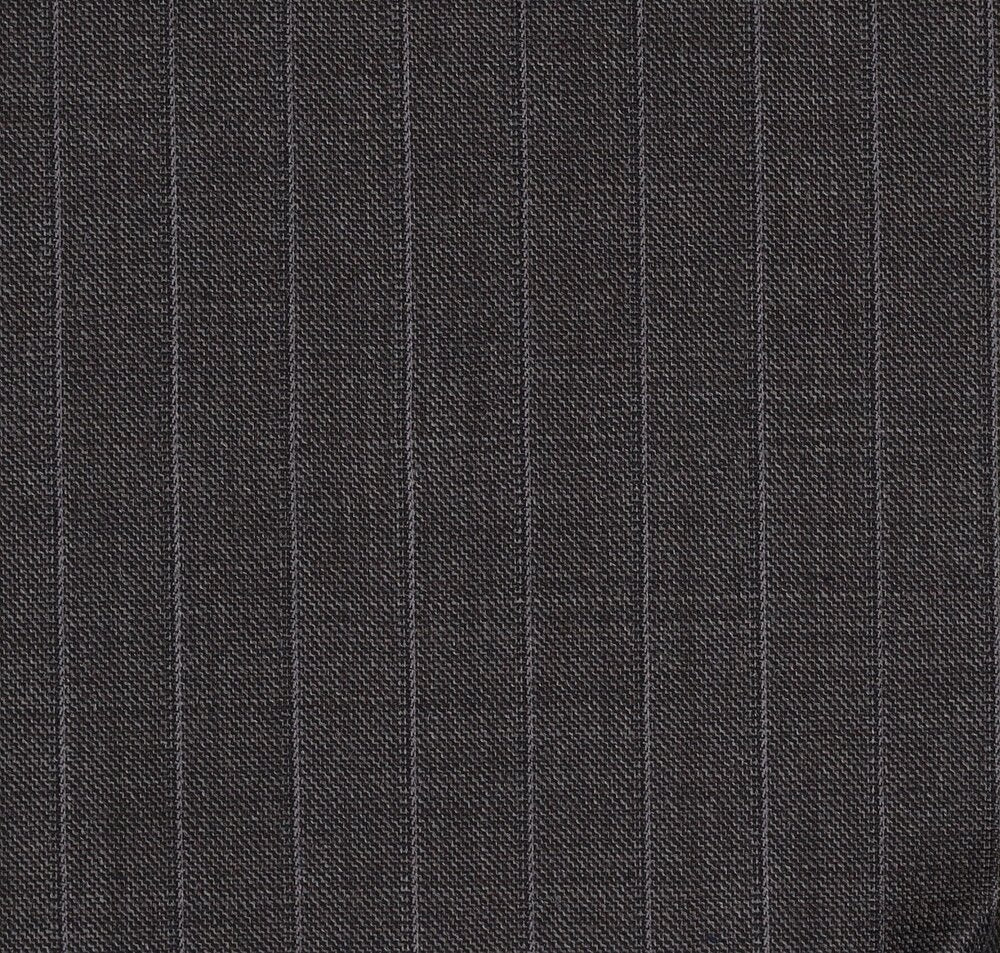 Trofeo Brown Fine Stripe Suit — cloth swatch