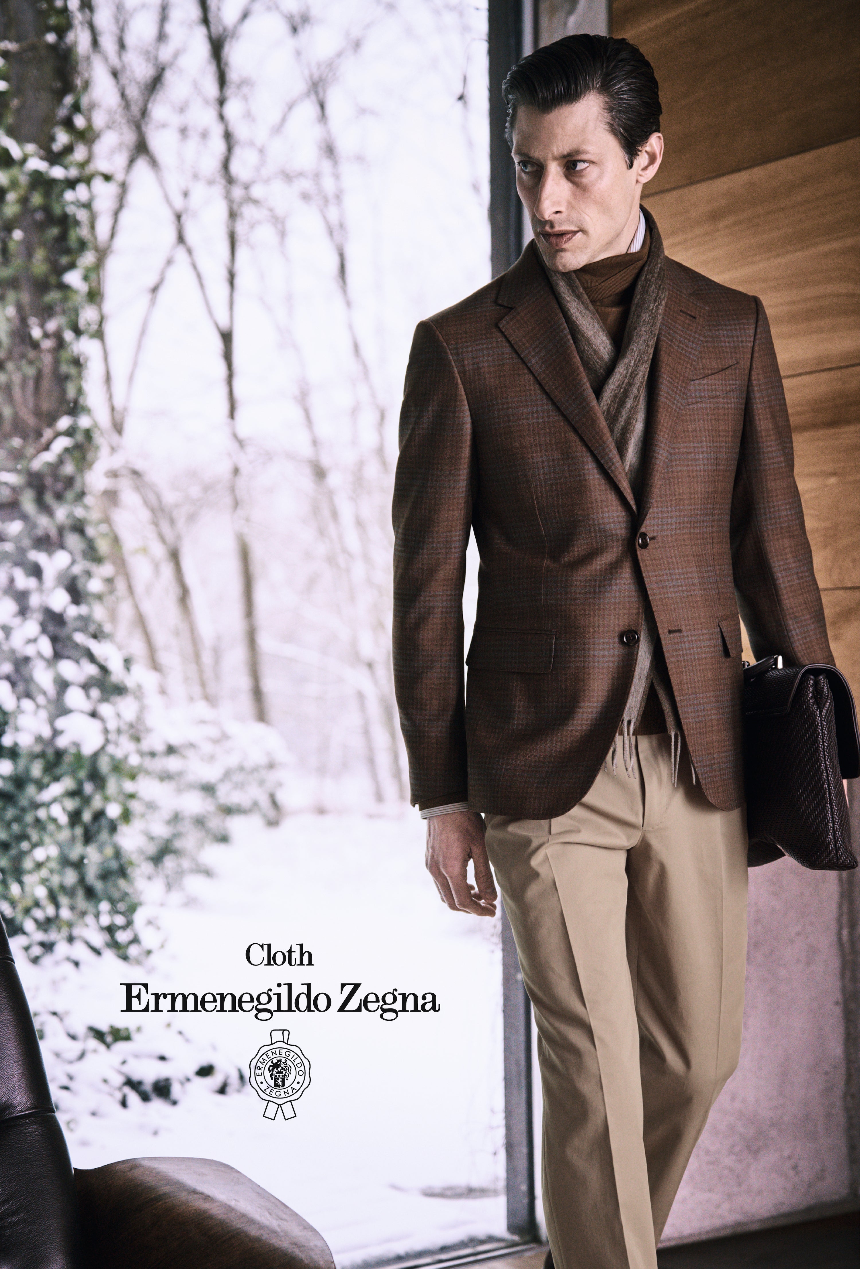 Winter 2018/19 Cloth By Ermenegildo Zegna