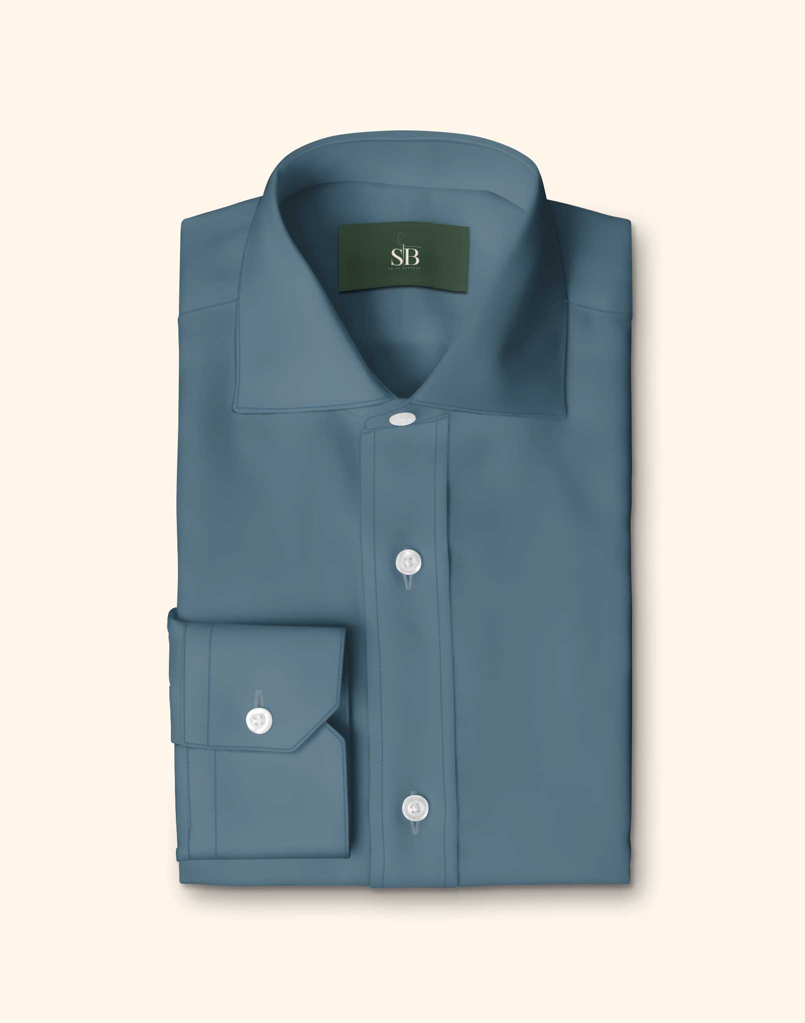 T1 Blue-Grey Dress Shirt