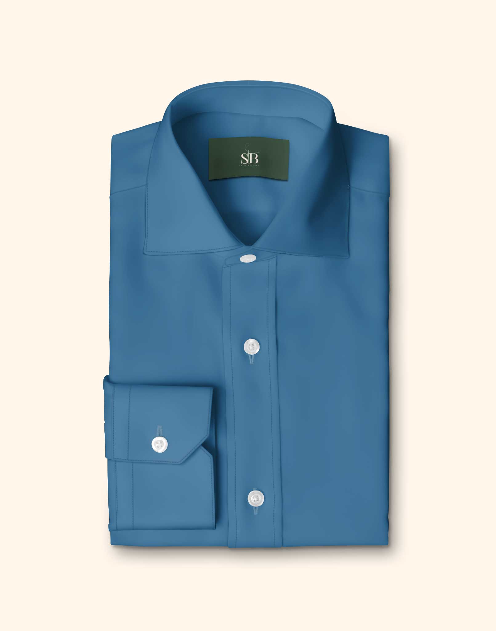 T1 Deep Blue Dress Shirt