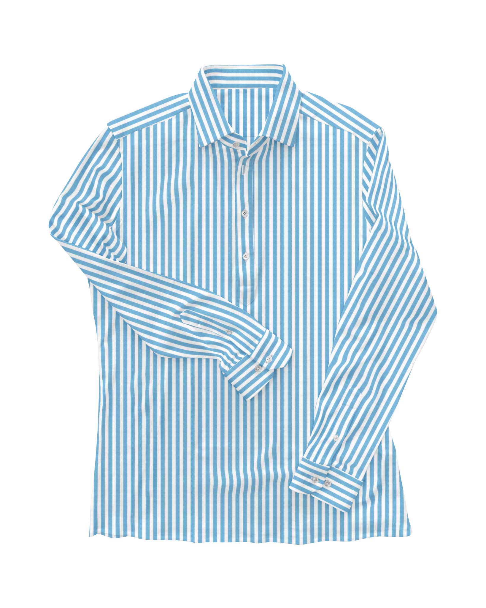 Bold Blue Stripe Stretch Everywhere Shirt