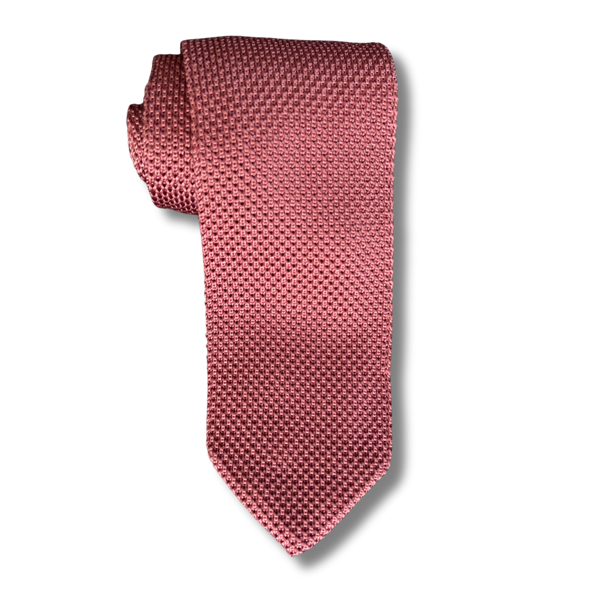 Blush Knit Tie