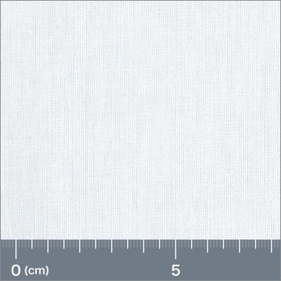 White Pinpoint Oxford Shirt — original fabric swatch — FM06100