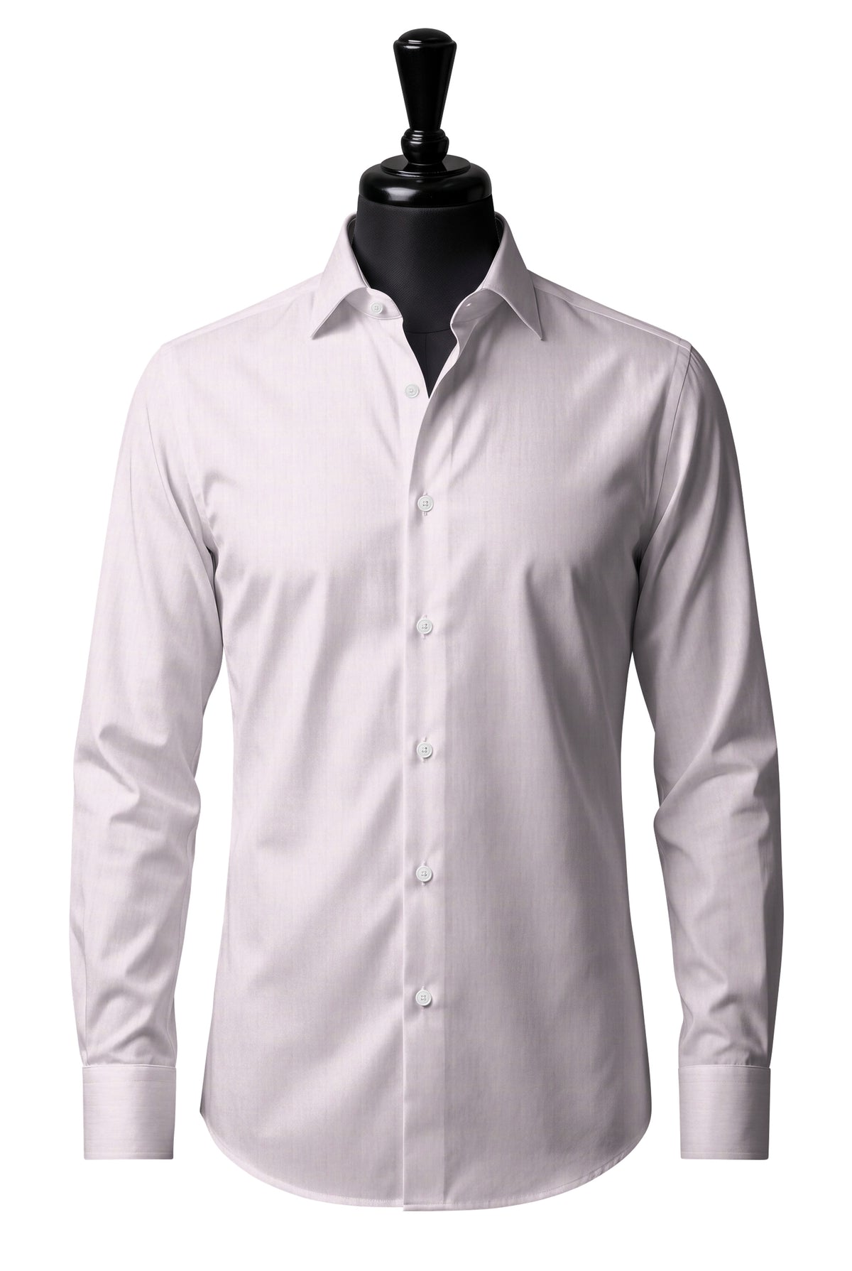 Pink Pinpoint Oxford - Wrinkle Free Collection Shirt — SH-1 front — FM19729