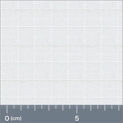 White Dobby Check Shirt — original fabric swatch — FM19917