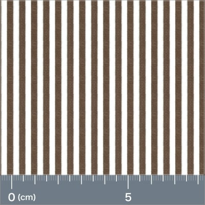Royal Caribbean Silver Brown London Stripe Shirt — original fabric swatch — FM84656