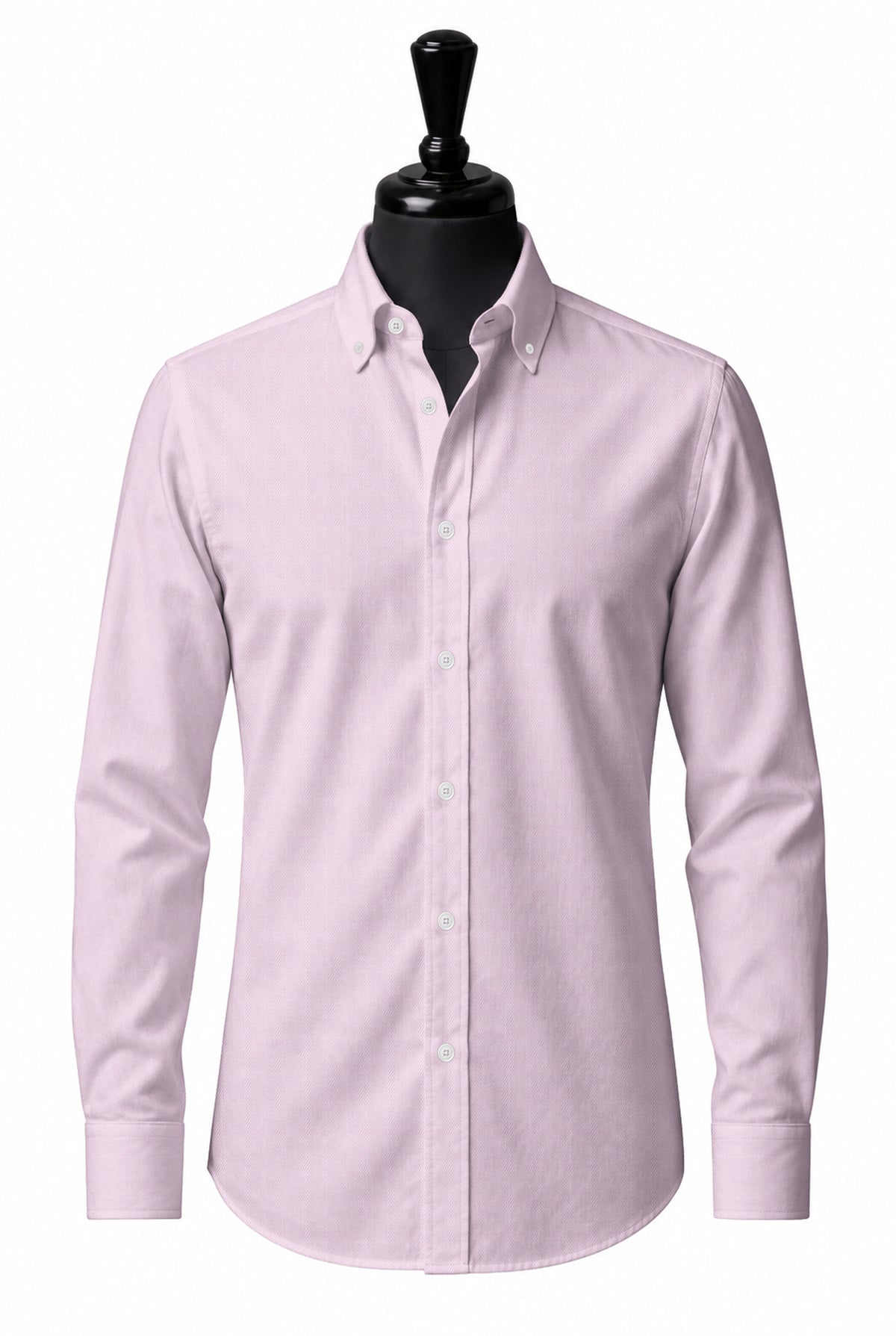 Royal Caribbean Gold Pink Dobby Shirt — SH-3 front — FM85517