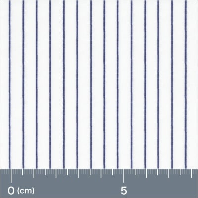 Royal Caribbean Gold Navy Pencil Stripe Shirt — original fabric swatch — FM85631