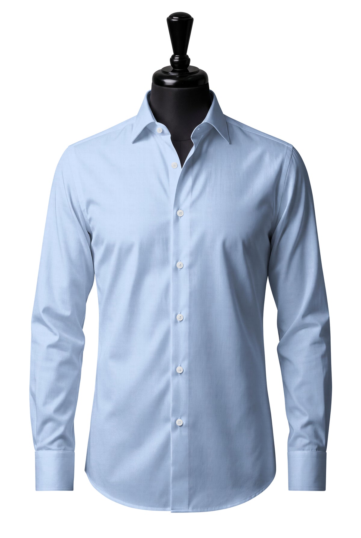 Royal Caribbean Gold Sky Blue Broadcloth Shirt — SH-1 front — FM85927