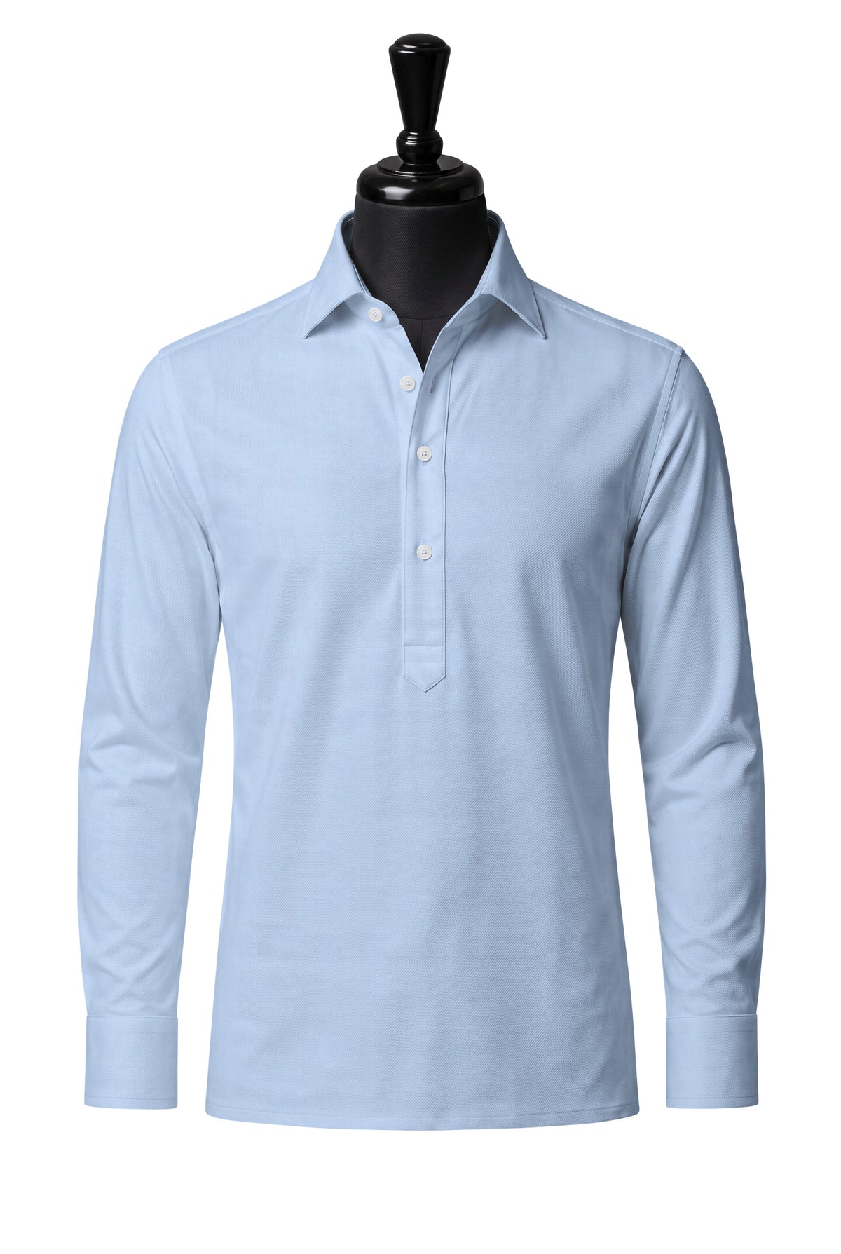 Royal Caribbean Gold Sky Blue Broadcloth Shirt — SH-2 front — FM85927