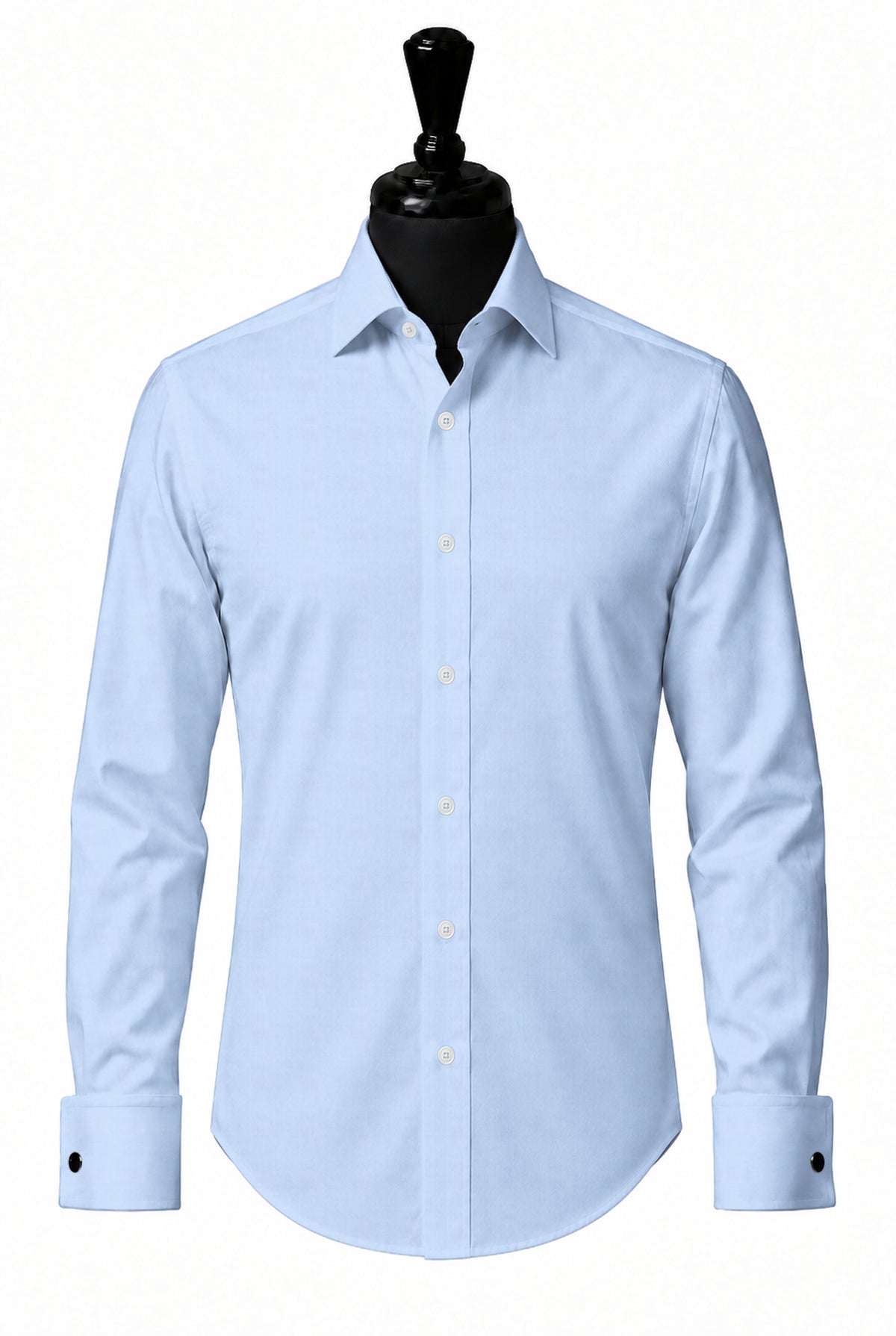 Royal Caribbean Gold Sky Blue Broadcloth Shirt — SH-4 front — FM85927