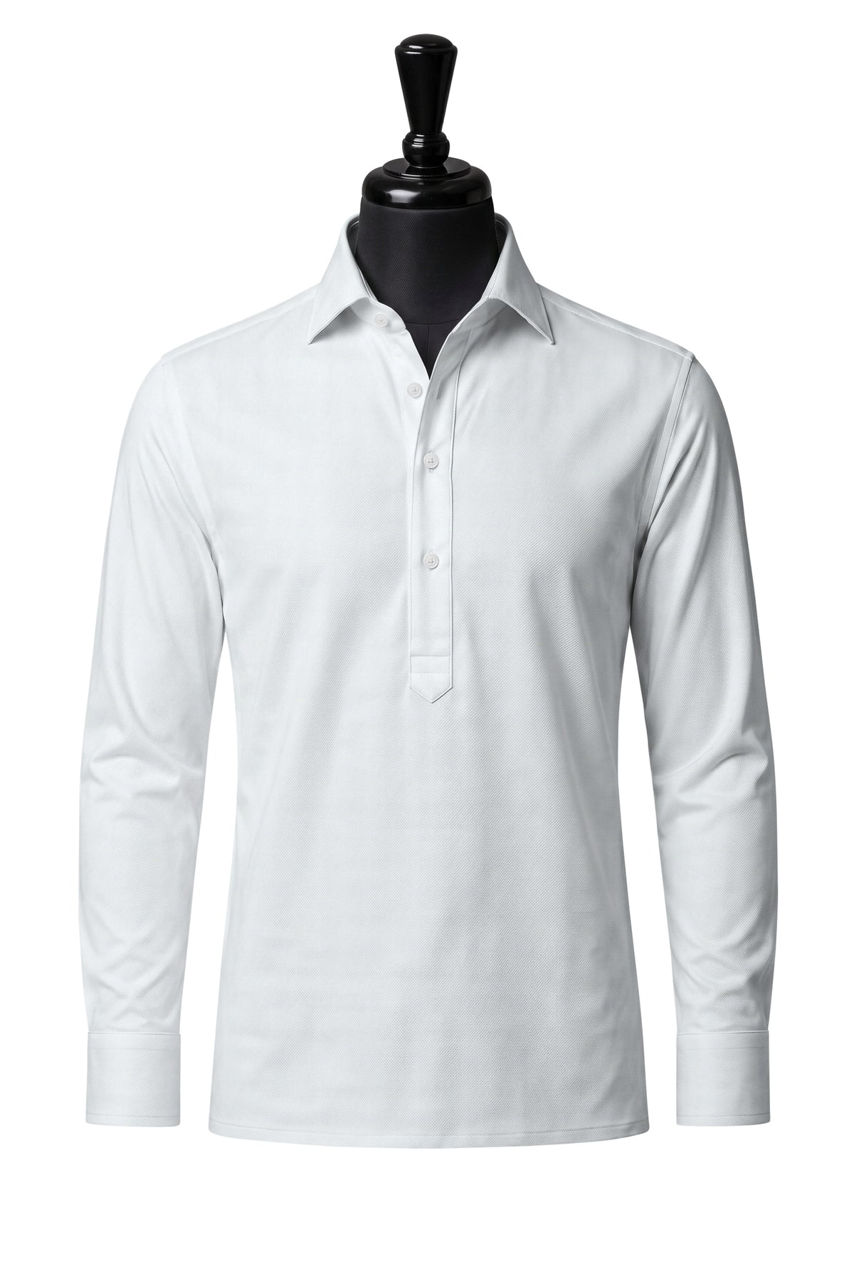 Royal Caribbean Gold White Royal Oxford Shirt — SH-2 front — FM85930
